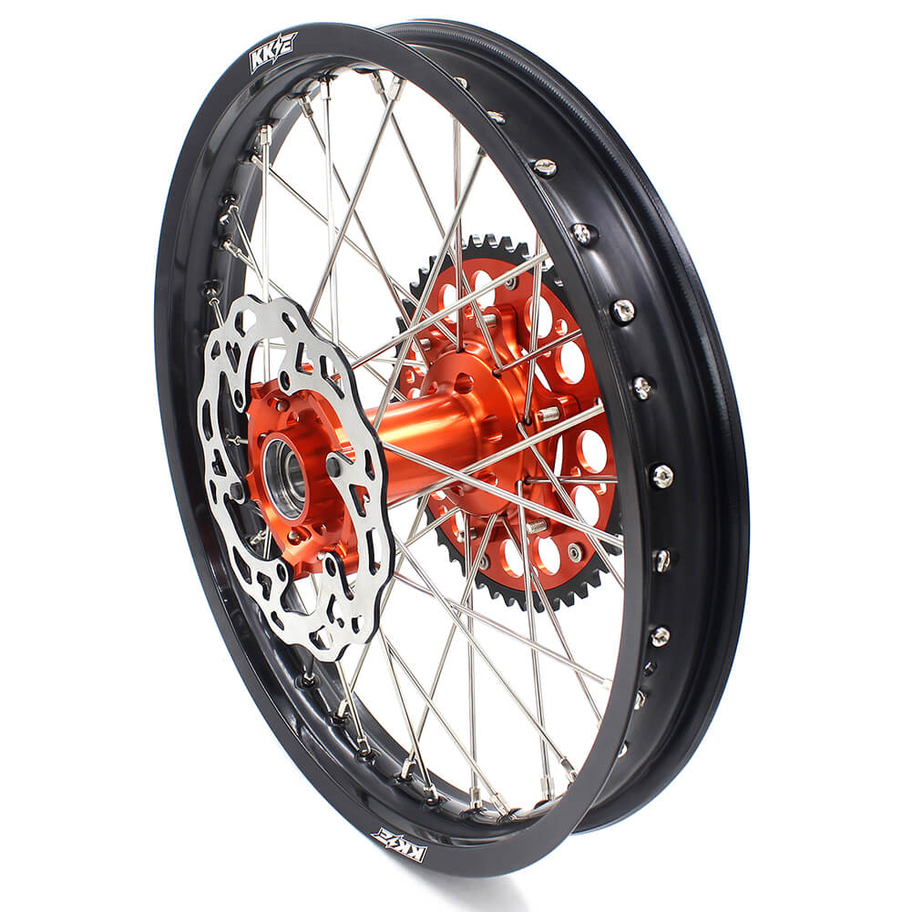 KKE 21" 19" Wheels For KTM SX SXF XC XCW XCF EXC EXC-F 125-530CC 2003-2025 Off Road Dirt Bike