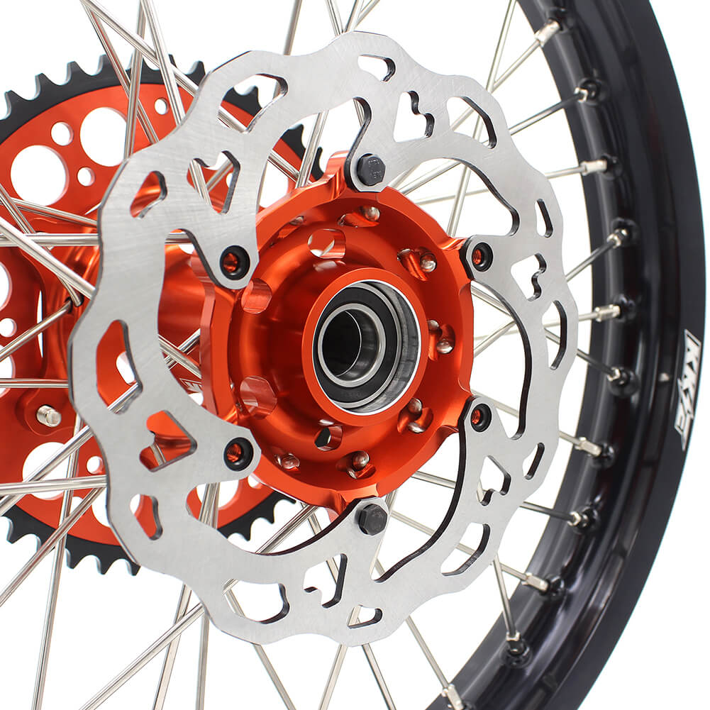 KKE 21" 19" Wheels For KTM SX SXF XC XCW XCF EXC EXC-F 125-530CC 2003-2025 Off Road Dirt Bike