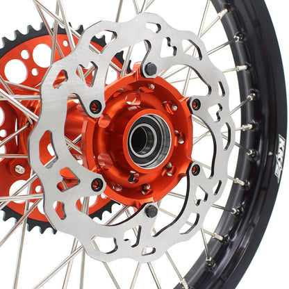 KKE 21" 19" Wheels For KTM SX SXF XC XCW XCF EXC EXC-F 125-530CC 2003-2025 Off Road Dirt Bike