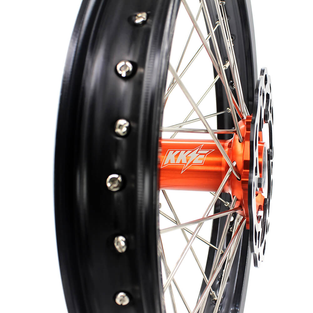 KKE 21" 19" Wheels For KTM SX SXF XC XCW XCF EXC EXC-F 125-530CC 2003-2025 Off Road Dirt Bike