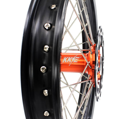 KKE 21" 19" Wheels For KTM SX SXF XC XCW XCF EXC EXC-F 125-530CC 2003-2025 Off Road Dirt Bike