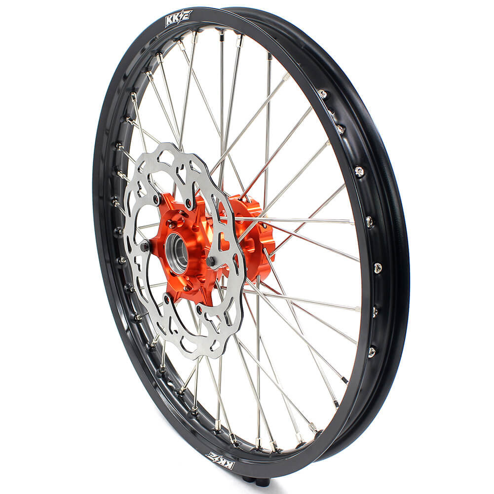 KKE 21" 19" Wheels For KTM SX SXF XC XCW XCF EXC EXC-F 125-530CC 2003-2025 Off Road Dirt Bike