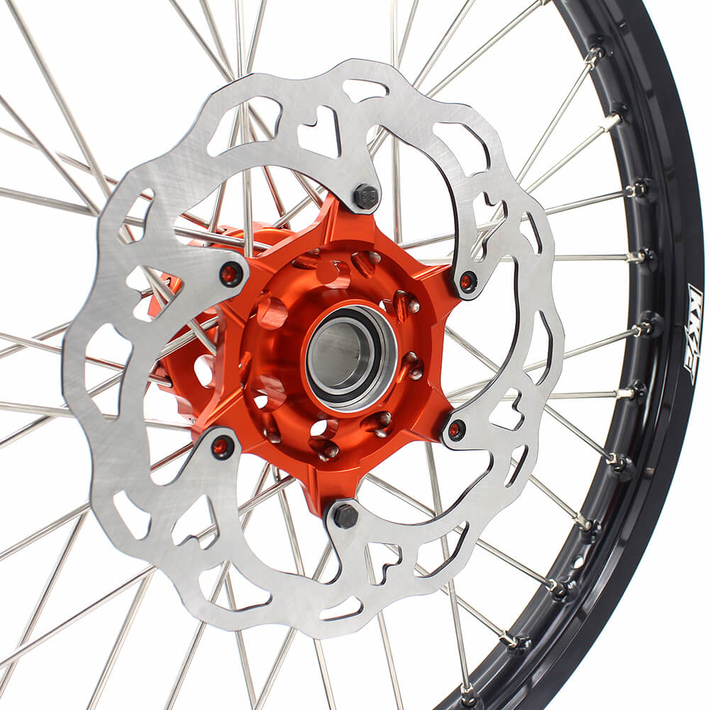 KKE 21" 19" Wheels For KTM SX SXF XC XCW XCF EXC EXC-F 125-530CC 2003-2025 Off Road Dirt Bike