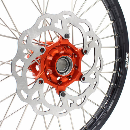 KKE 21" 19" Wheels For KTM SX SXF XC XCW XCF EXC EXC-F 125-530CC 2003-2025 Off Road Dirt Bike