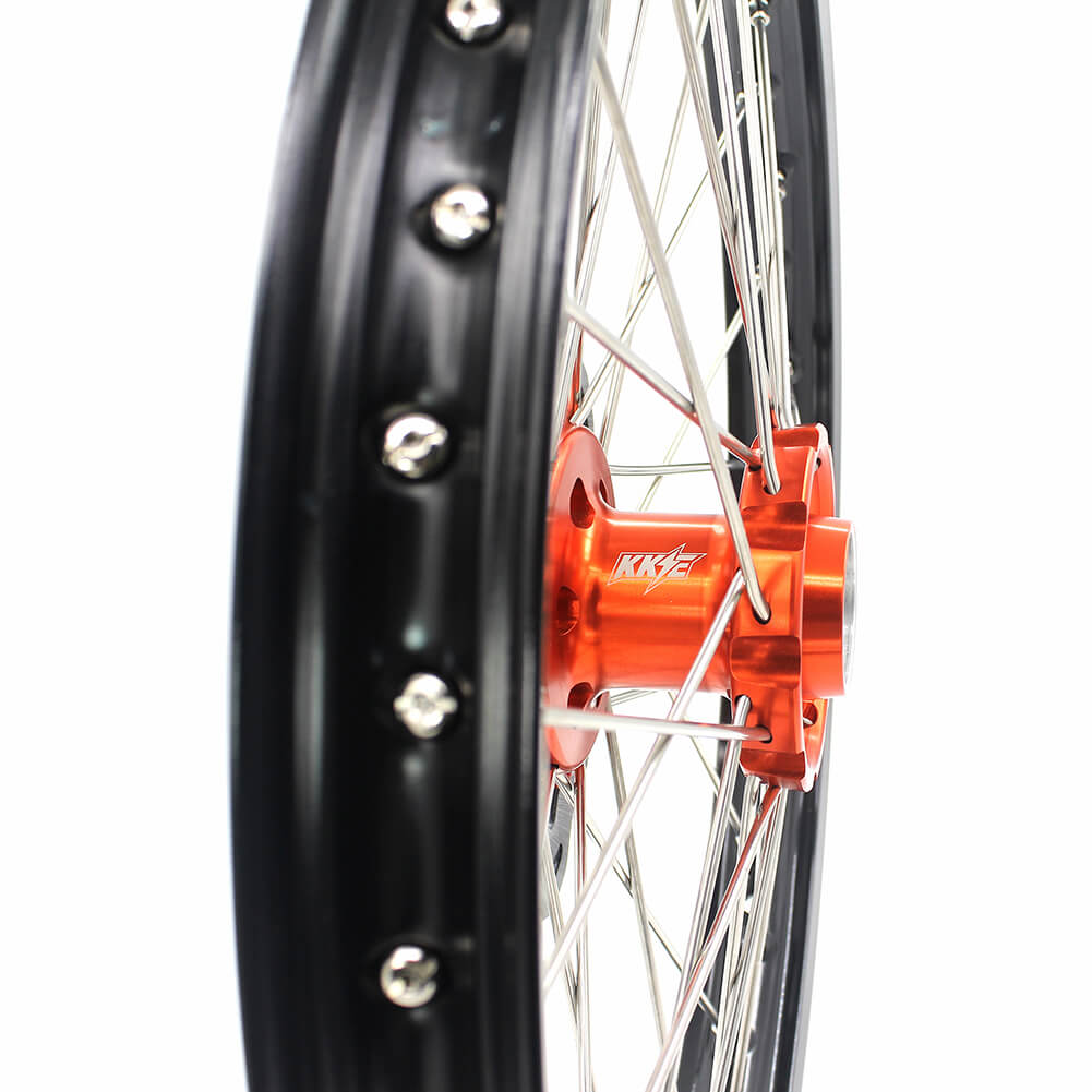 KKE 21" 19" Wheels For KTM SX SXF XC XCW XCF EXC EXC-F 125-530CC 2003-2025 Off Road Dirt Bike