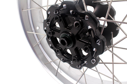 VMX 17 Inch Spoked Aluminum Tubeless Wheels Rims For Husqvarna Svartpilen 401 2020-2021 - Howling Moto