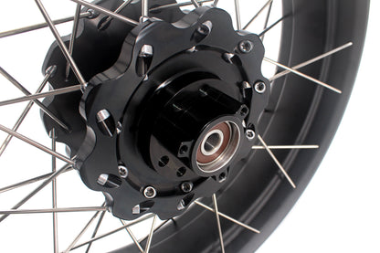 VMX 2.5*17/3.5*17 CUSH Drive Tubeless Wheels Rim For Husqvarna Svartpilen 401 2020-2021 - Howling Moto