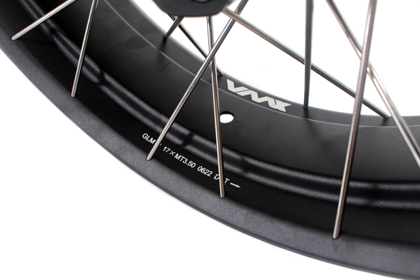 VMX 2.5*17/3.5*17 CUSH Drive Tubeless Wheels Rim For Husqvarna Svartpilen 401 2020-2021 - Howling Moto