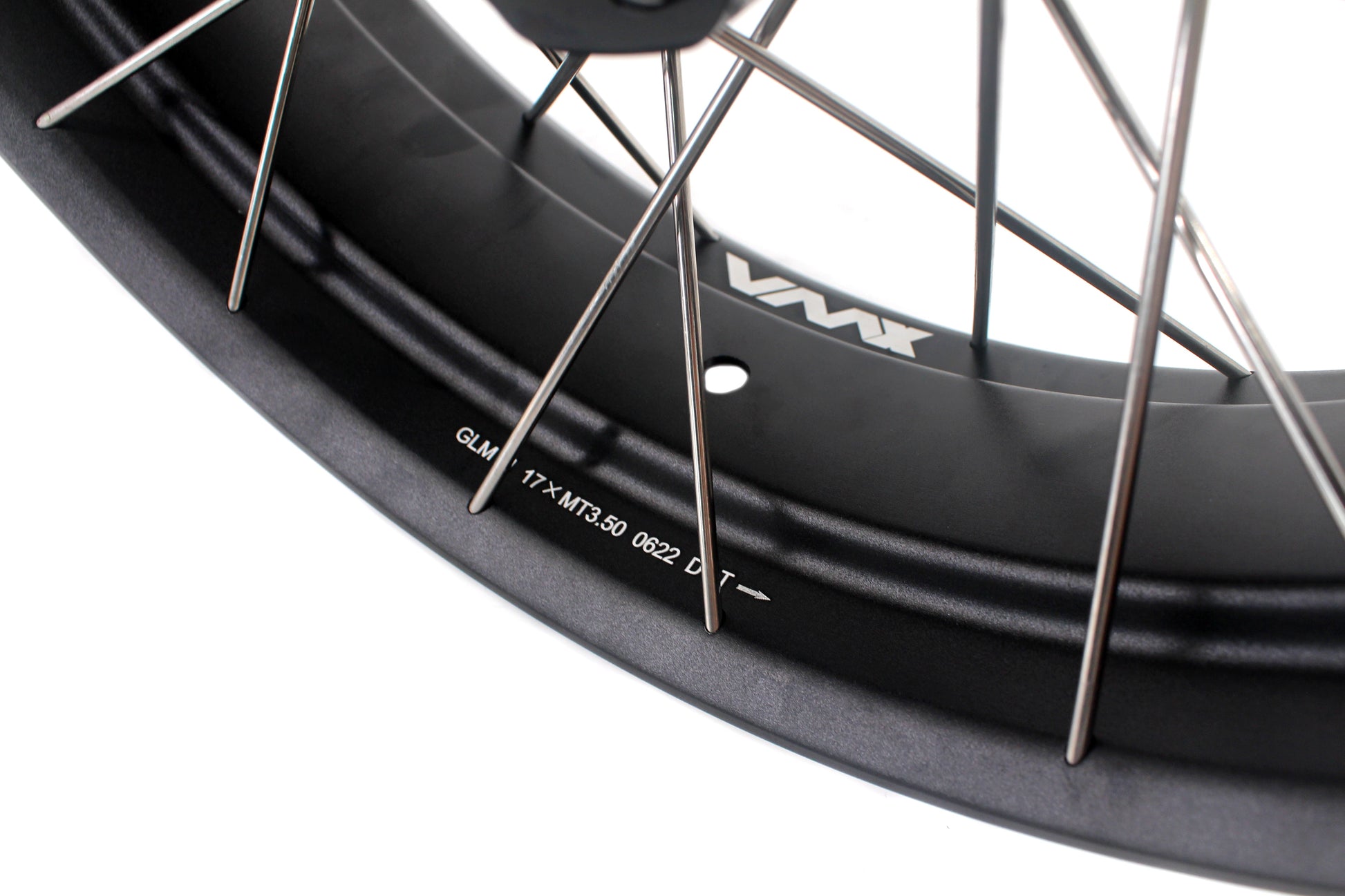 VMX 2.5*17/3.5*17 CUSH Drive Tubeless Wheels Rim For Husqvarna Svartpilen 401 2020-2021 - Howling Moto