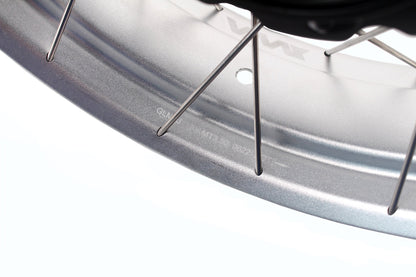 VMX 17 Inch Spoked Aluminum Tubeless Wheels Rims For Husqvarna Svartpilen 401 2020-2021 - Howling Moto