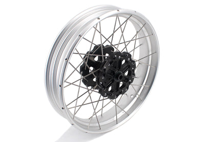 VMX 17 Inch Spoked Aluminum Tubeless Wheels Rims For Husqvarna Svartpilen 401 2020-2021 - Howling Moto