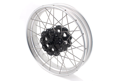 VMX 17 Inch Spoked Aluminum Tubeless Wheels Rims For Husqvarna Svartpilen 401 2020-2021 - Howling Moto