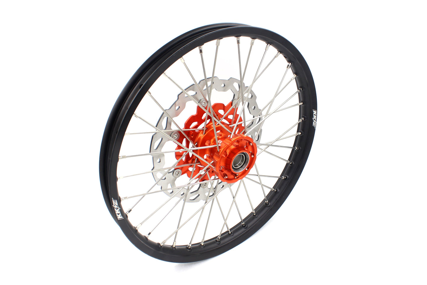 KKE 21/18 Inch CUSH Drive Enduro Wheels Set For KTM SMC 690 2008-2011 - Howling Moto