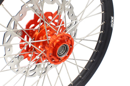 KKE 21/18 Inch CUSH Drive Enduro Wheels Set For KTM SMC 690 2008-2011 - Howling Moto