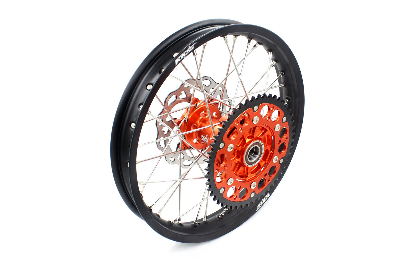 KKE 21/18 Inch CUSH Drive Enduro Wheels Set For KTM SMC 690 2008-2011 - Howling Moto