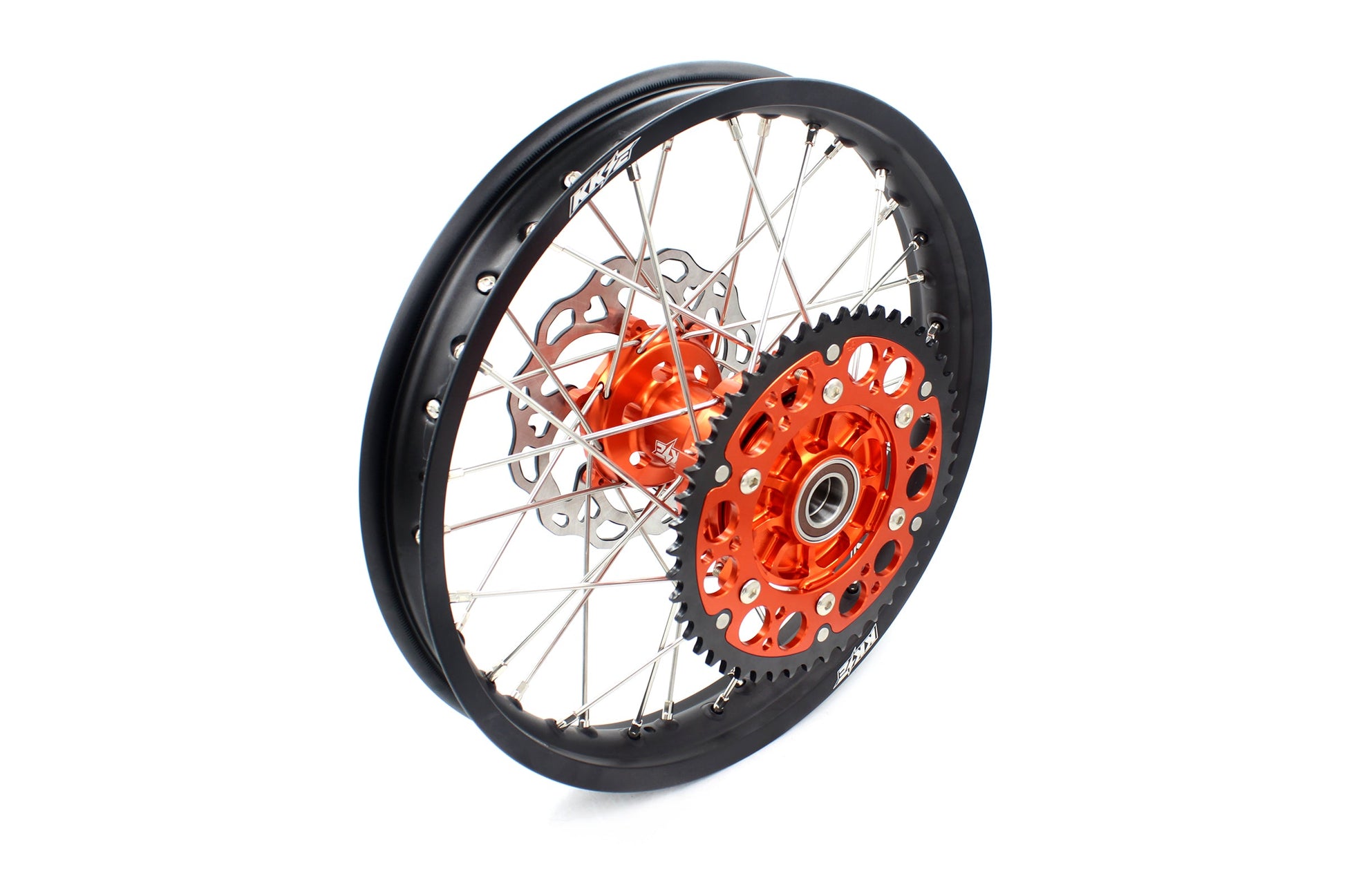 KKE 21/18 Inch CUSH Drive Enduro Wheels Set For KTM SMC 690 2008-2011 - Howling Moto
