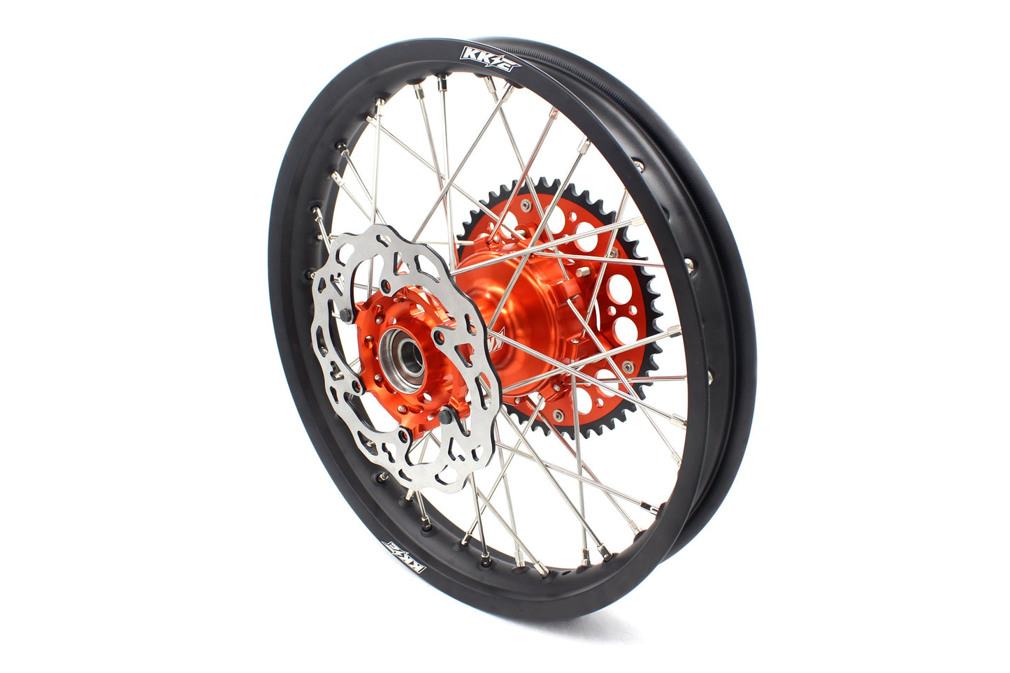KKE 21/18 Inch CUSH Drive Enduro Wheels Set For KTM SMC 690 2008-2011 - Howling Moto