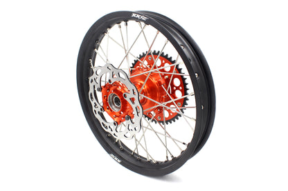 KKE 21/18 Inch CUSH Drive Enduro Wheels Set For KTM SMC 690 2008-2011 - Howling Moto