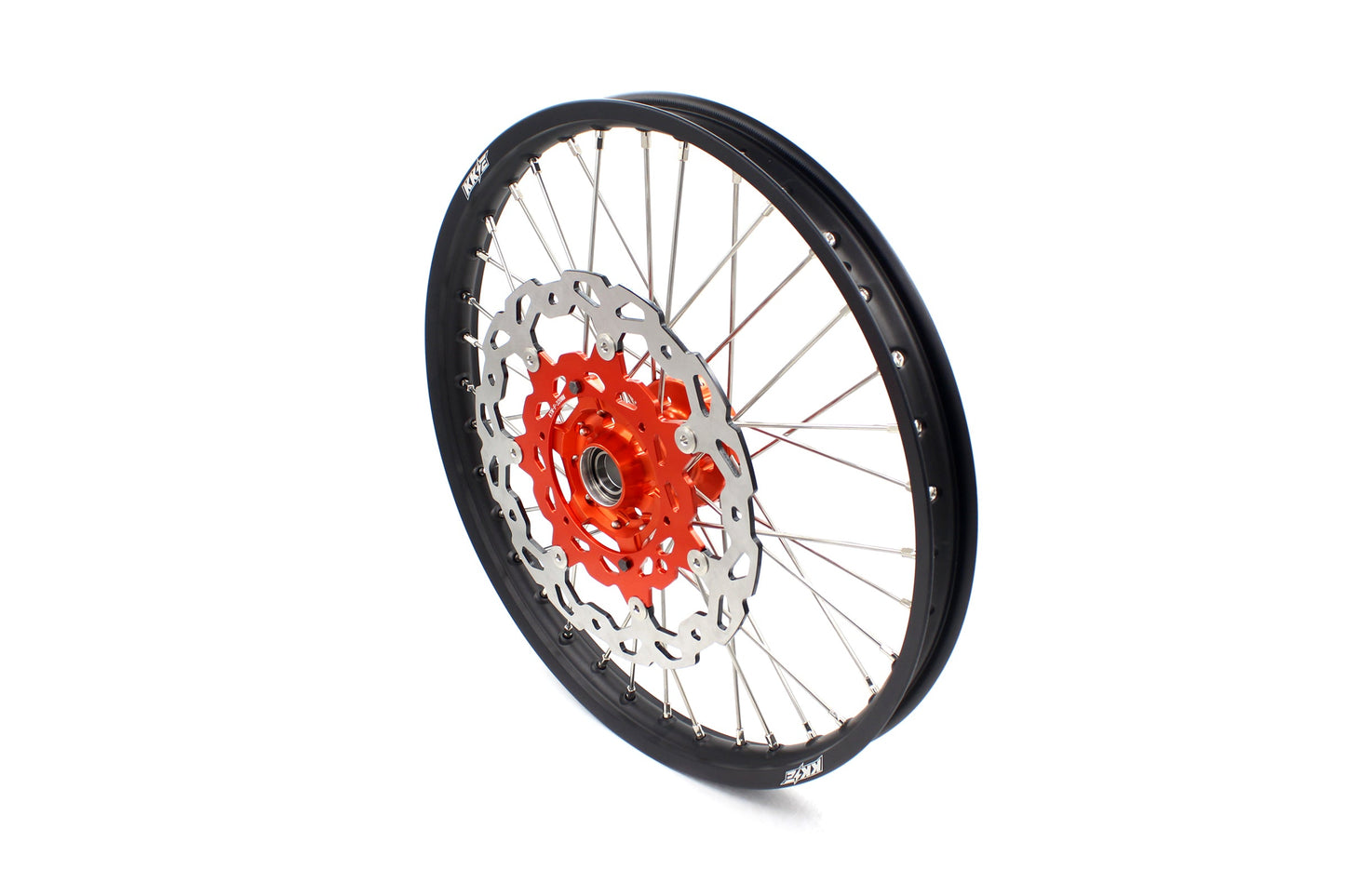 KKE 21/18 Inch CUSH Drive Enduro Wheels Set For KTM SMC 690 2008-2011 - Howling Moto
