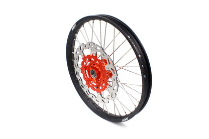 KKE 21/18 Inch CUSH Drive Enduro Wheels Set For KTM SMC 690 2008-2011 - Howling Moto