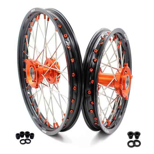 KKE 19 & 16 Kid's Big Wheels Rims Fit For KTM 85 SX 2021 2022 2023 2024 - Howling Moto