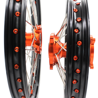 KKE 19 & 16 Kid's Big Wheels Rims Fit For KTM 85 SX 2021 2022 2023 2024 - Howling Moto