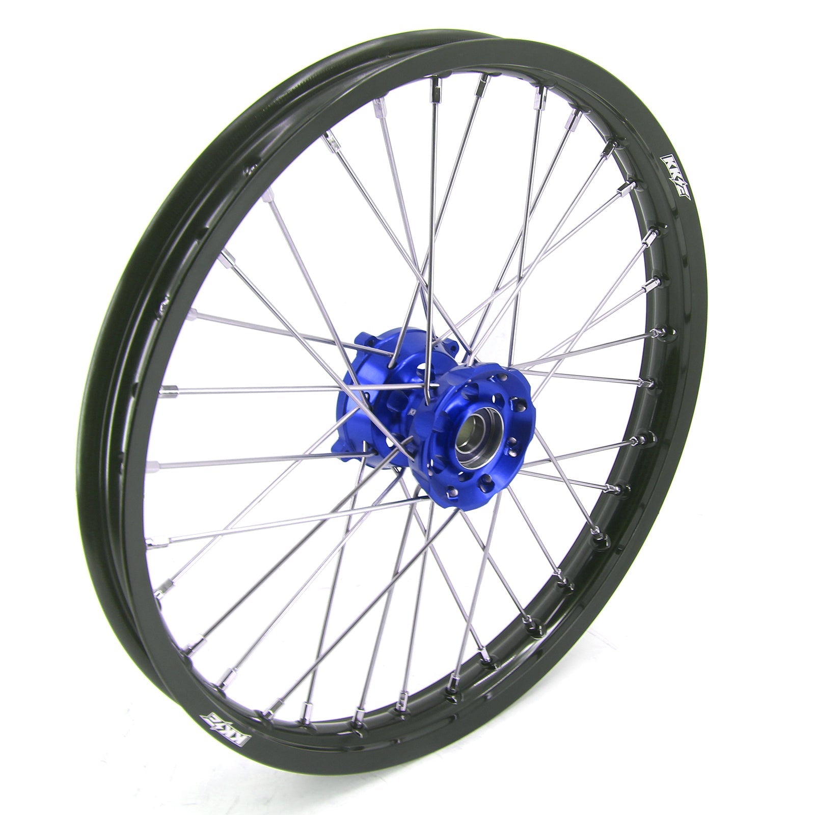 KKE 17/14 Factory Size Kids Big Wheels Rims Fit KTM SX 85 2025 Blue - Howling Moto