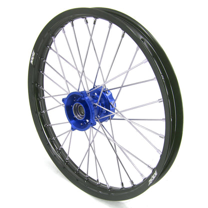 KKE 19/16 Factory Size Kids Big Wheels Rims Fit KTM SX 85 2025 Blue - Howling Moto