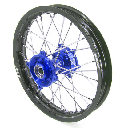 KKE 19/16 Factory Size Kids Big Wheels Rims Fit KTM SX 85 2025 Blue - Howling Moto
