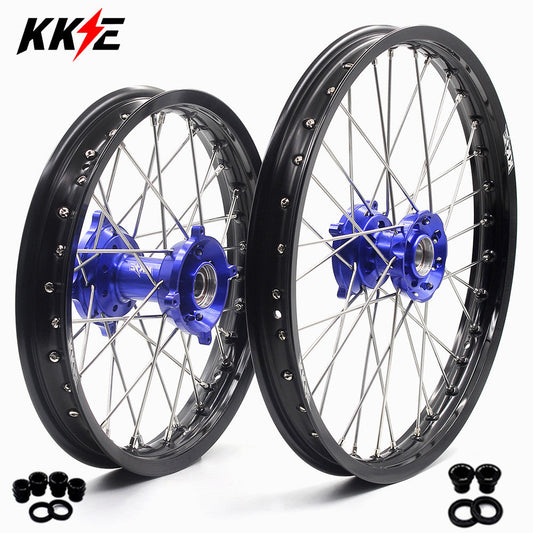 KKE 1.6*19 & 1.85*16 Kid's Big Billet  Wheels Rims Fit KTM SX 85 2003-2020 Husqvarna TC85 2014-2020 - Howling Moto