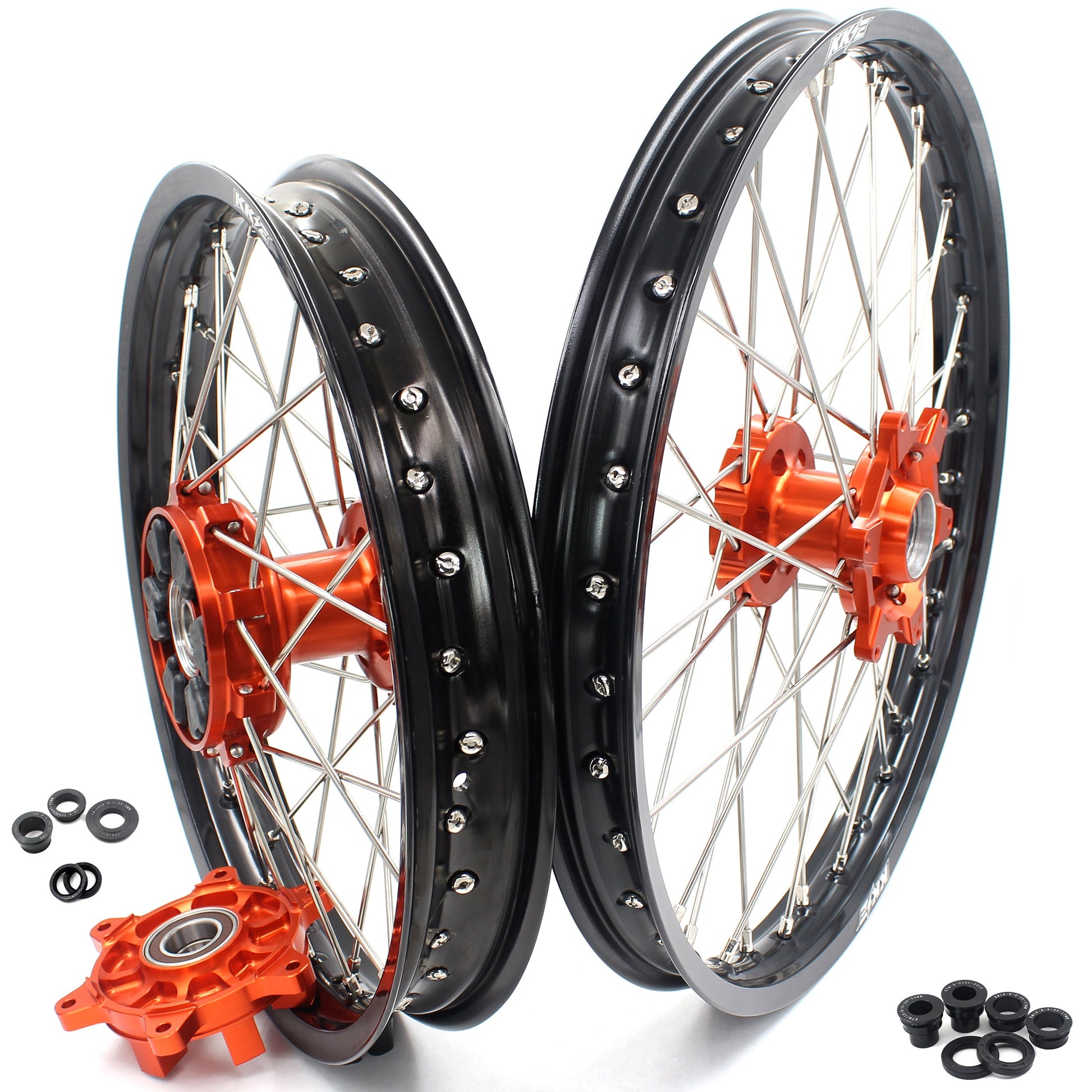 KKE 21/18 CUSH Drive Rims For KTM 690 SMC 2008-2011 Enduro-R 690 2009-2022 - Howling Moto