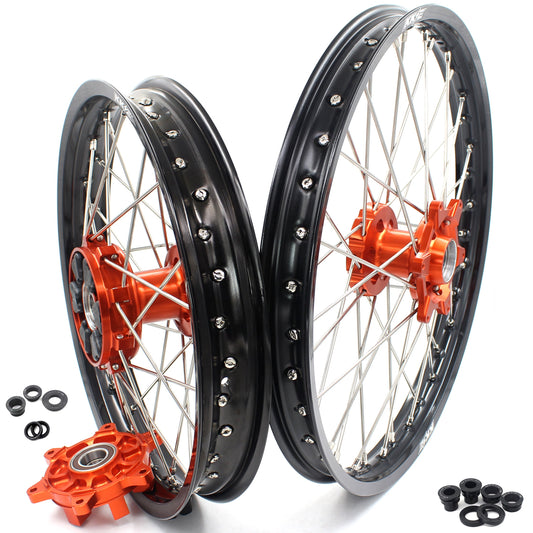KKE 21/18 CUSH Drive Rims For KTM 690 SMC 2008-2011 Enduro-R 690 2009-2022 - Howling Moto