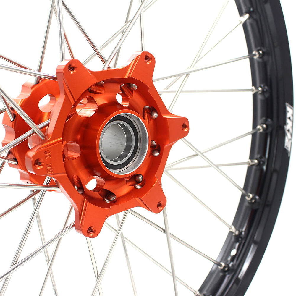 KKE 21/18 CUSH Drive Rims For KTM 690 SMC 2008-2011 Enduro-R 690 2009-2022 - Howling Moto