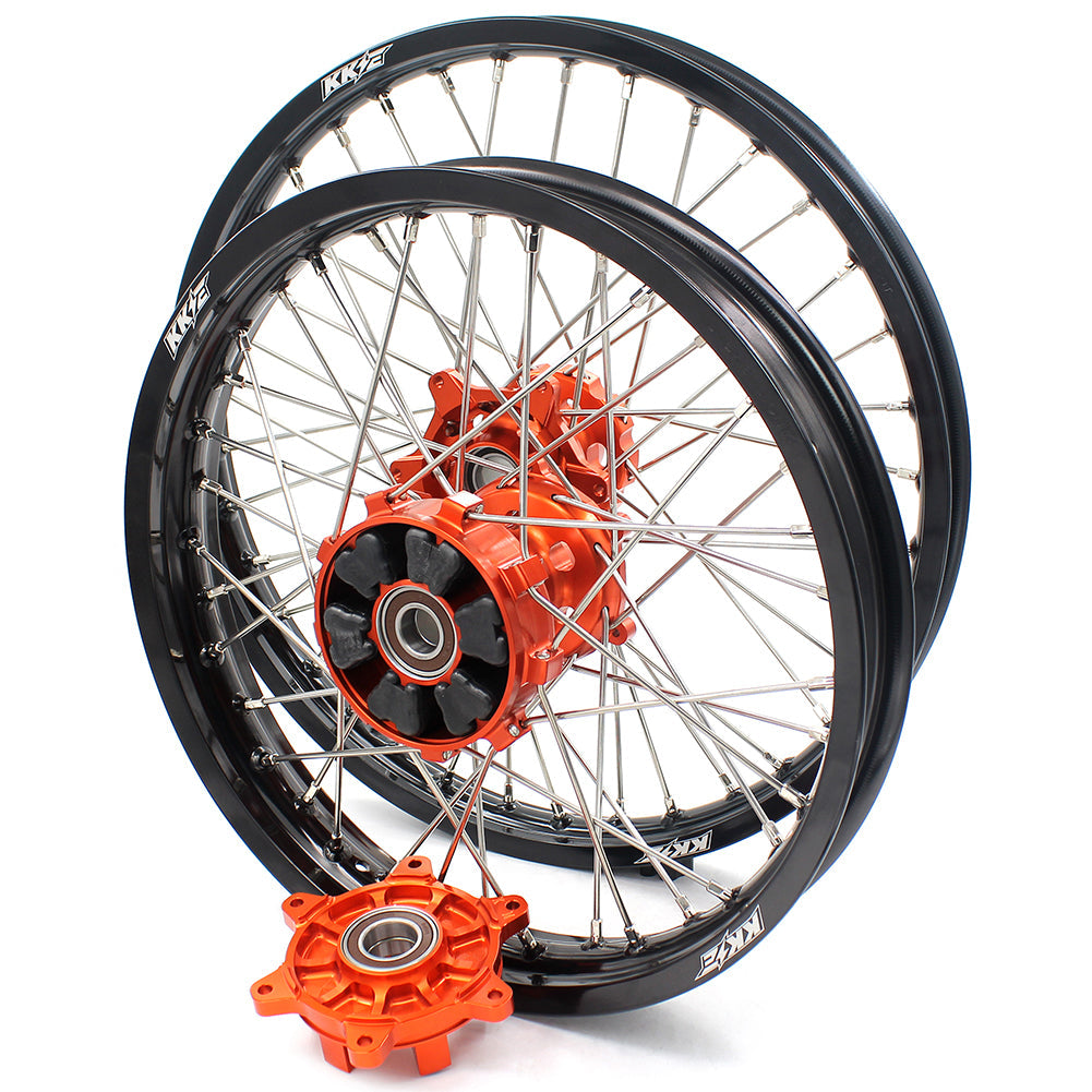 KKE 21/18 CUSH Drive Rims For KTM 690 SMC 2008-2011 Enduro-R 690 2009-2022 - Howling Moto