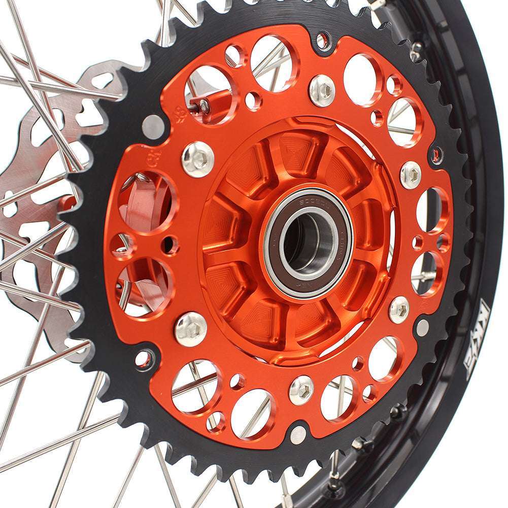 KKE 18×2.15 Inch Rear CUSH Drive Wheel For KTM EXC EXC-F EXC-W 125-530CC 2003-2024 - Howling Moto