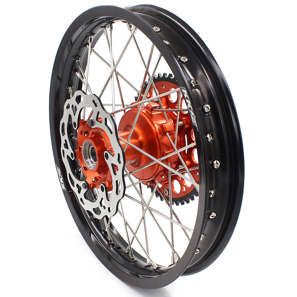 KKE 18×2.15 Inch Rear CUSH Drive Wheel For KTM EXC EXC-F EXC-W 125-530CC 2003-2024 - Howling Moto