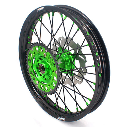 KKE KX125 KX250 1993-2002 For KAWASAKI 21" 19" Motorcycles Spoke Wheels Rims