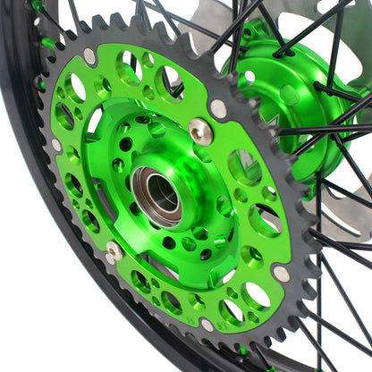 KKE KX125 KX250 1993-2002 For KAWASAKI 21" 19" Motorcycles Spoke Wheels Rims