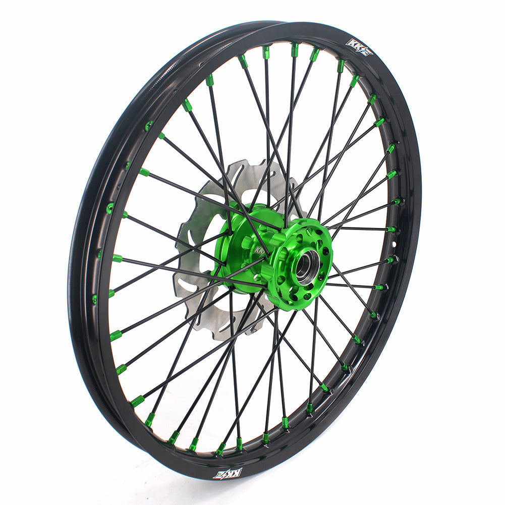 KKE KX125 KX250 1993-2002 For KAWASAKI 21" 19" Motorcycles Spoke Wheels Rims