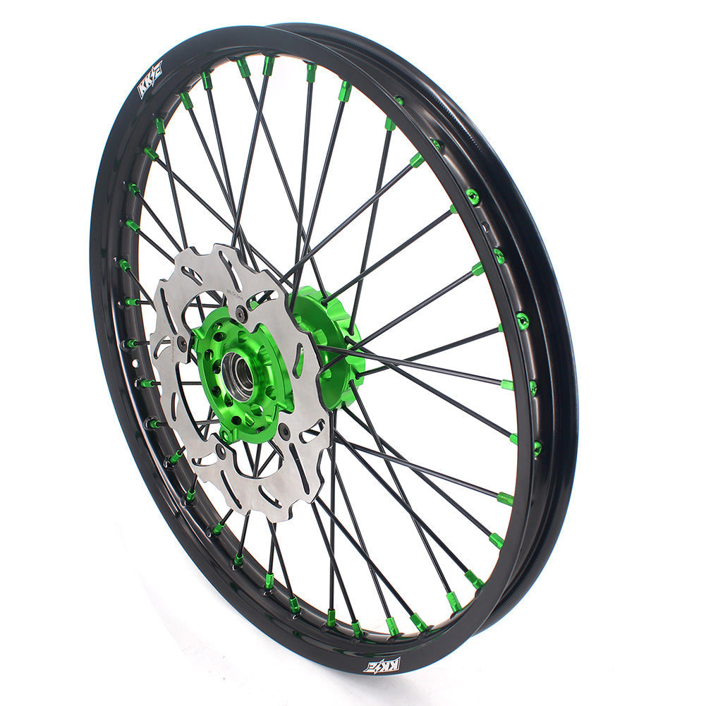 KKE KX125 KX250 1993-2002 For KAWASAKI 21" 19" Motorcycles Spoke Wheels Rims
