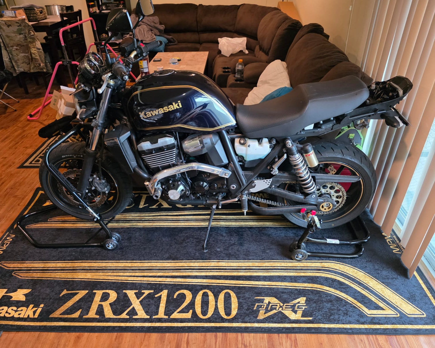 Custom Design MPM Motorcycle Mat – Special Design for You and Your Motorcycle! - Howling Moto