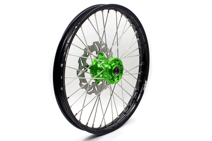 KKE 21" 18" Motorcycle Aluminum Spoke Wheels For KAWASAKI KX250F KX450F 2006-2014 - Howling Moto