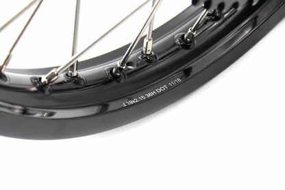KKE 21" 19" Motorcycle Spoke Wheels Rims For KAWASAKI KX250F KX450F 2006-2014