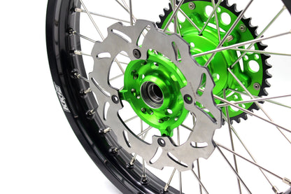 KKE 19×2.15 For KAWASAKI KX125 KX250 KX250F KX450F Rear Spoke Wheels Rims