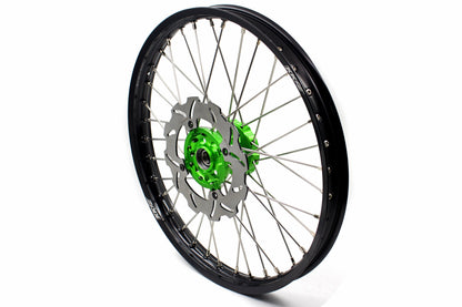 KKE 21" 18" Motorcycle Aluminum Spoke Wheels For KAWASAKI KX250F KX450F 2006-2014