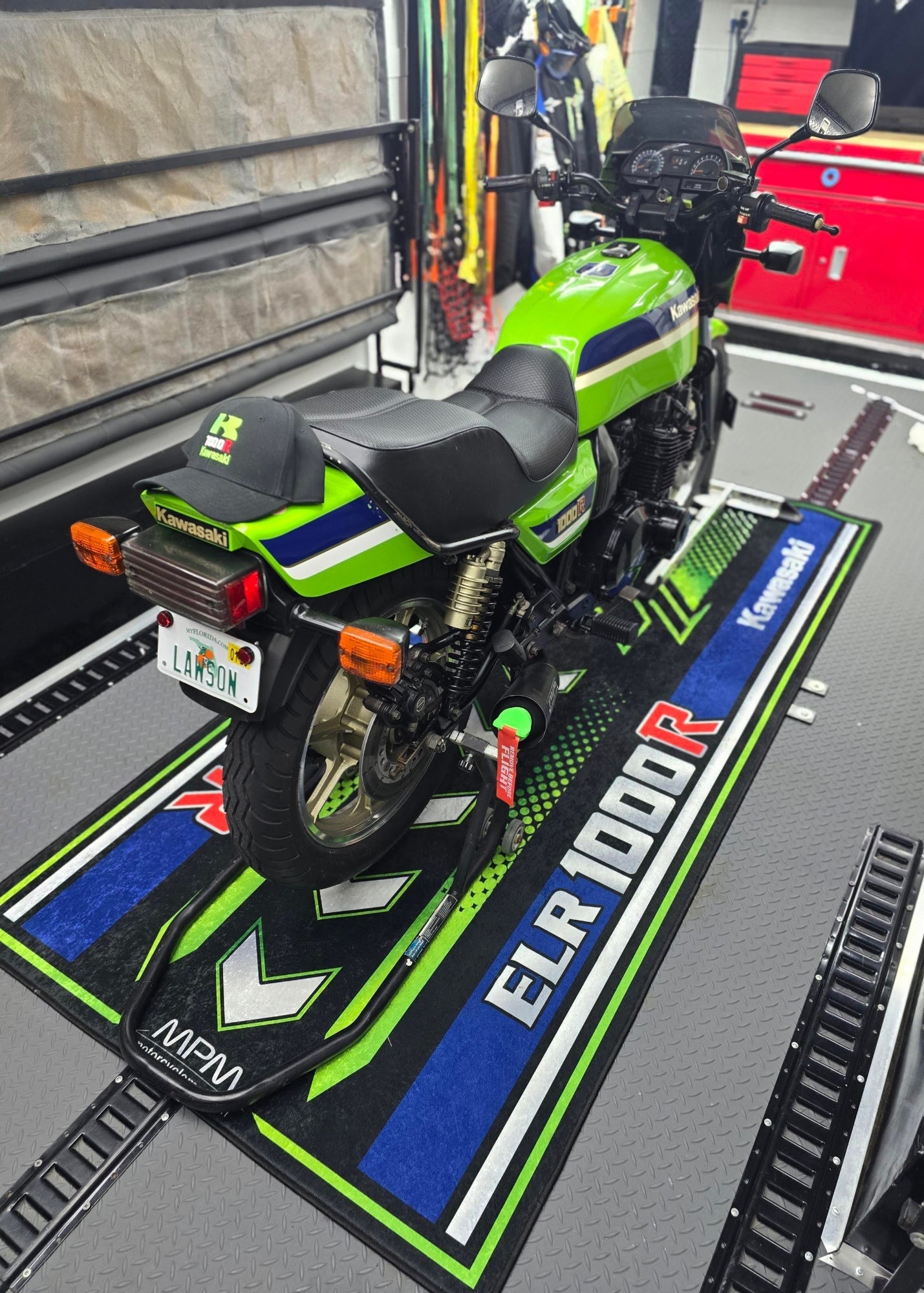 Custom Design MPM Motorcycle Mat – Special Design for You and Your Motorcycle! - Howling Moto