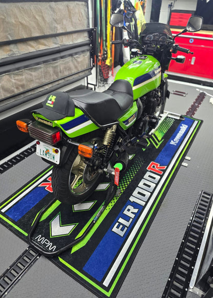 Custom Design MPM Motorcycle Mat – Special Design for You and Your Motorcycle! - Howling Moto