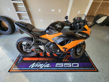 MPM Motorcycle Mat for Kawasaki Ninja 650 - MM7388 - Howling Moto