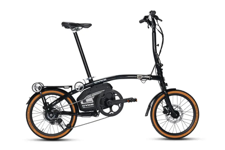 CYKE Kingfisher Mid-Drive Folding eBike - Howling Moto