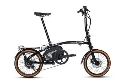 CYKE Kingfisher Mid-Drive Folding eBike - Howling Moto